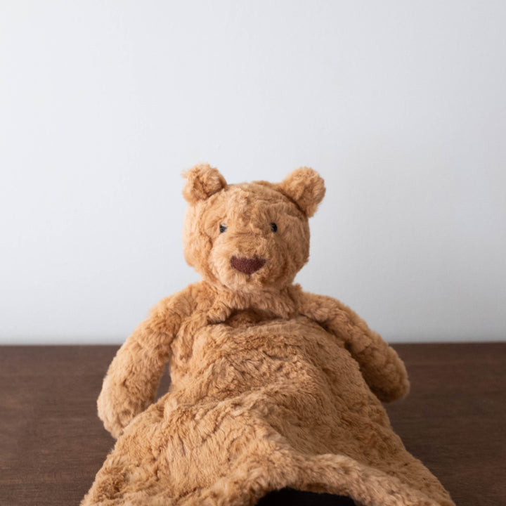 Bartholomew Bear Comforter Toy