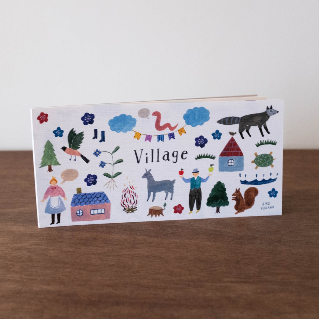 NEW Aiko Fukawa Stationery: Small Letter Paper Pad #4