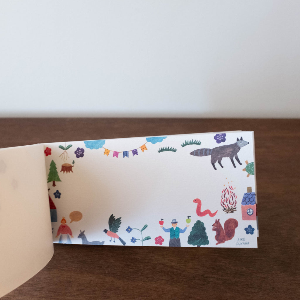 NEW Aiko Fukawa Stationery: Small Letter Paper Pad #4