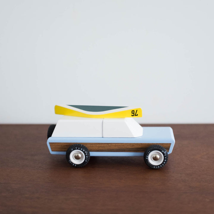 NEW Pioneer the Wooden Car Toy