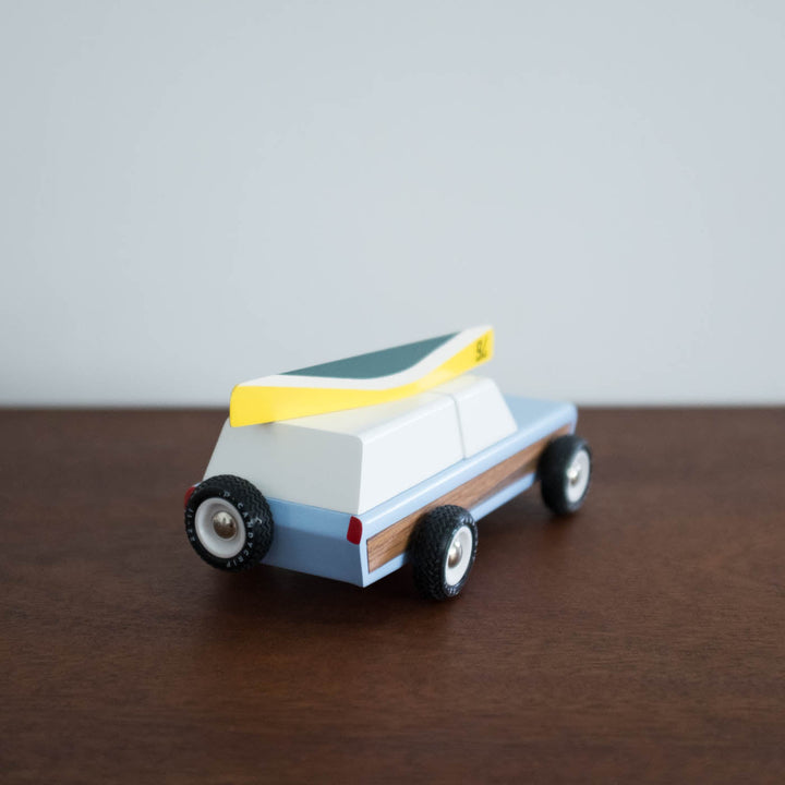 NEW Pioneer the Wooden Car Toy