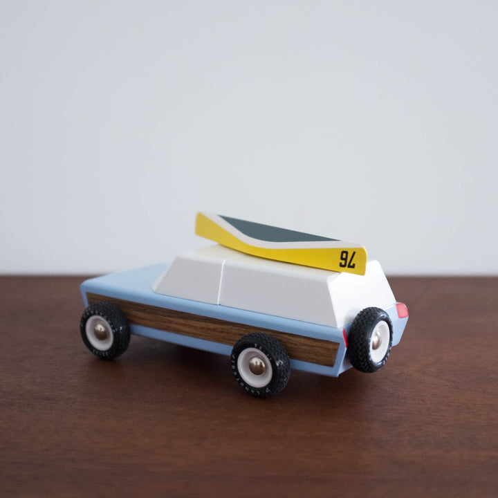 NEW Pioneer the Wooden Car Toy