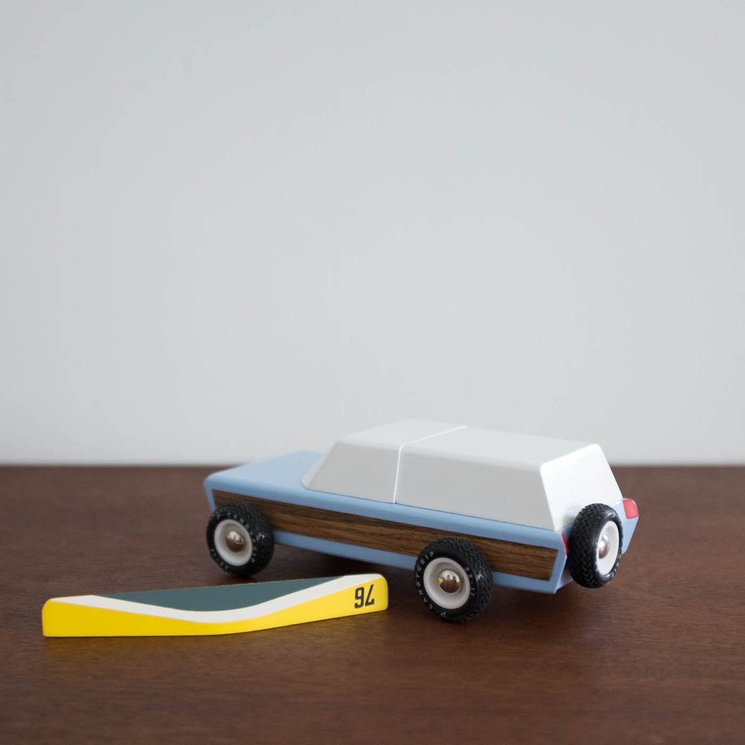 NEW Pioneer the Wooden Car Toy