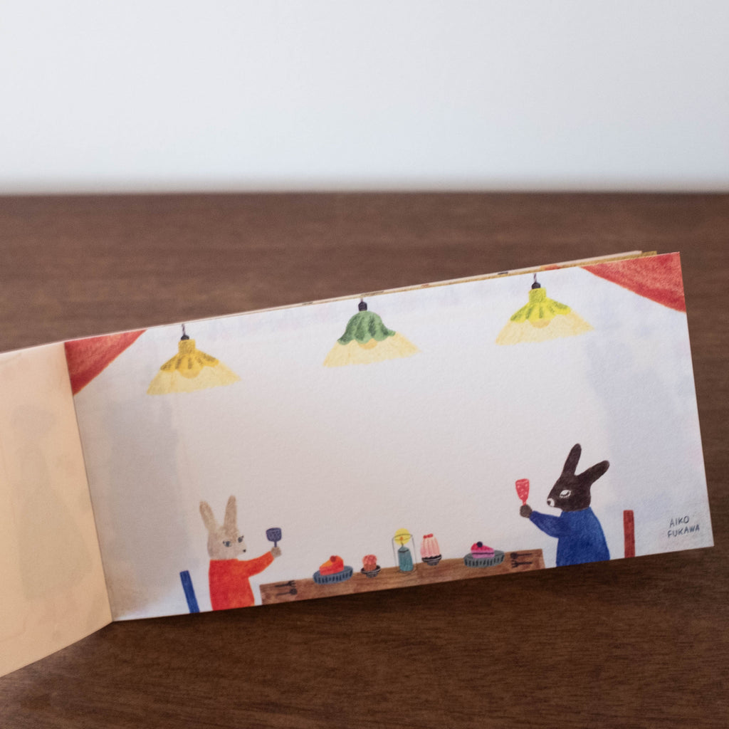 NEW Aiko Fukawa Stationery: Small Letter Paper Pad #5