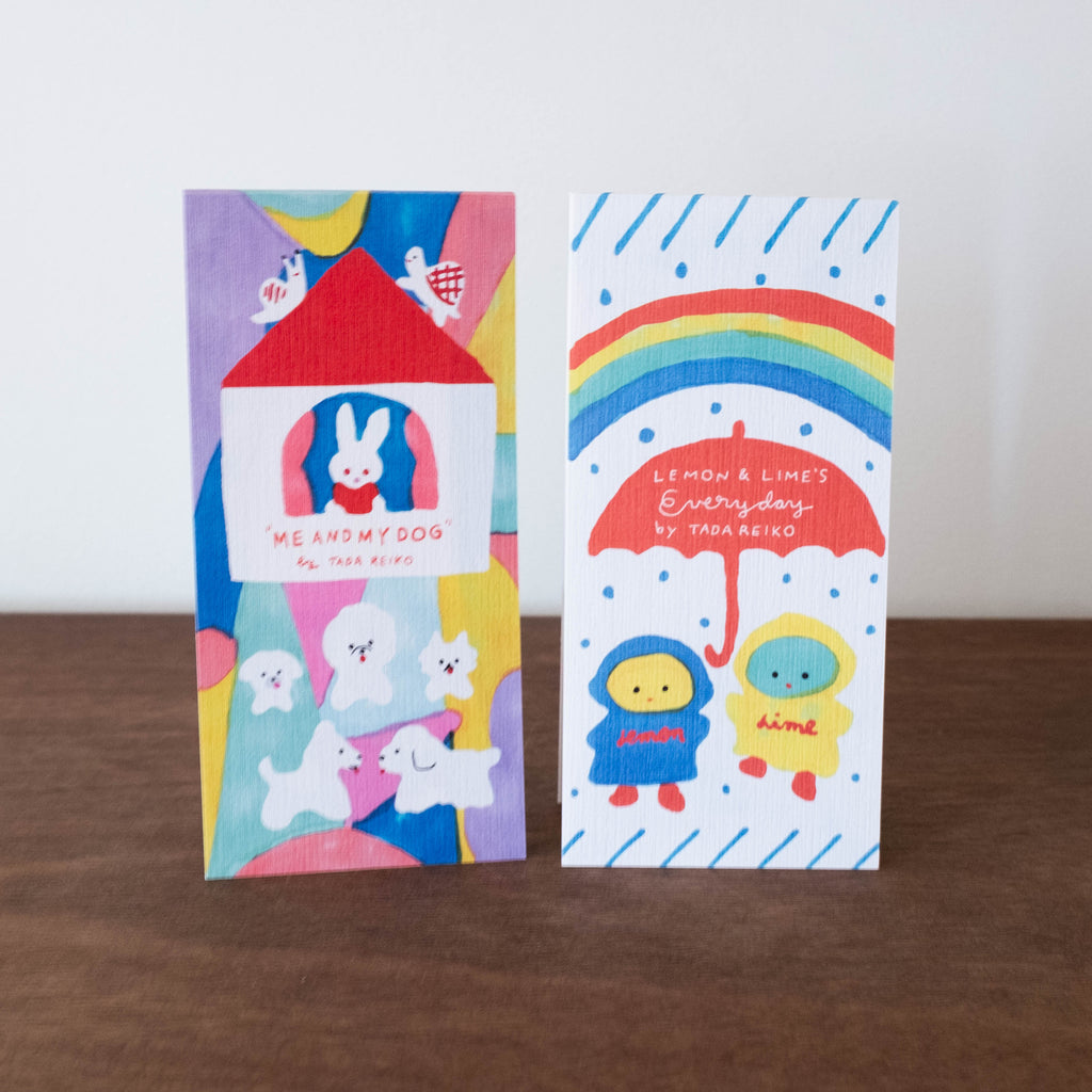 NEW Japanese Stationery: Small Letter Paper Pad #1