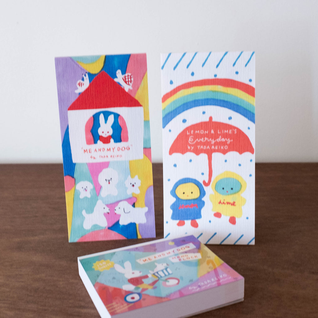 NEW Japanese Stationery: Small Letter Paper Pad #3