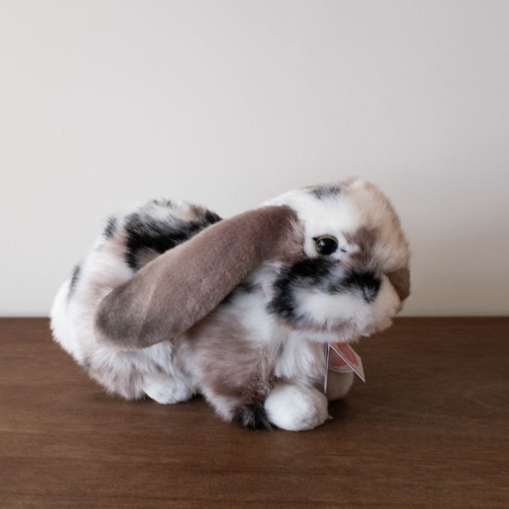 Heirloom Stuffed Animals- Ram Rabbit Grey