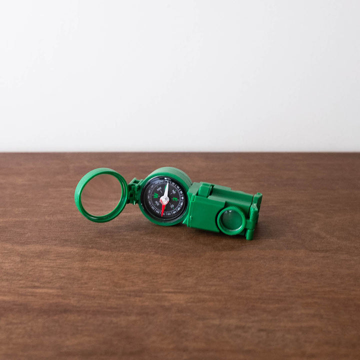 NEW Optic 6 in One - Magnifier, Compass, Binoculars