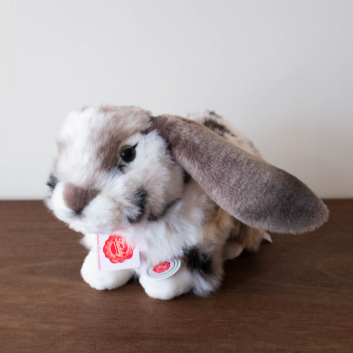 Heirloom Stuffed Animals- Ram Rabbit Grey