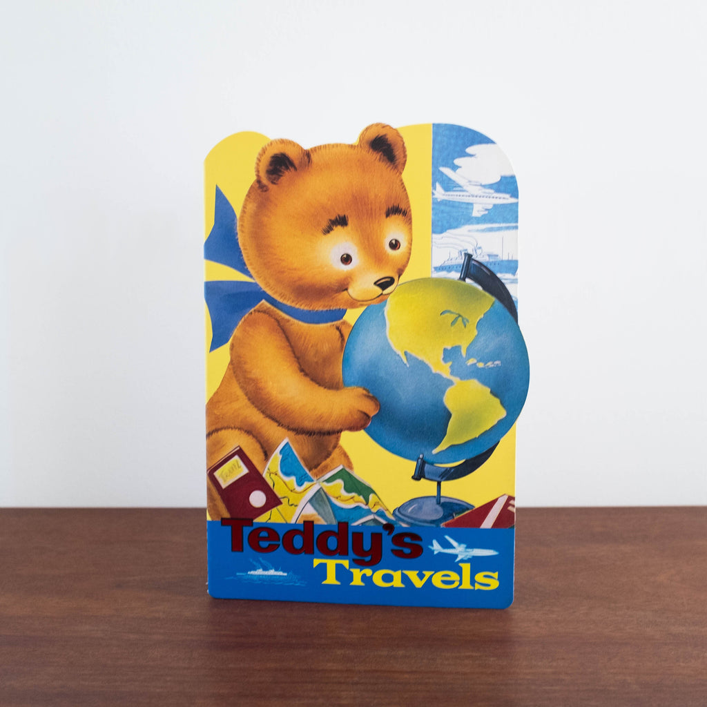 NEW Teddy's Travel Book