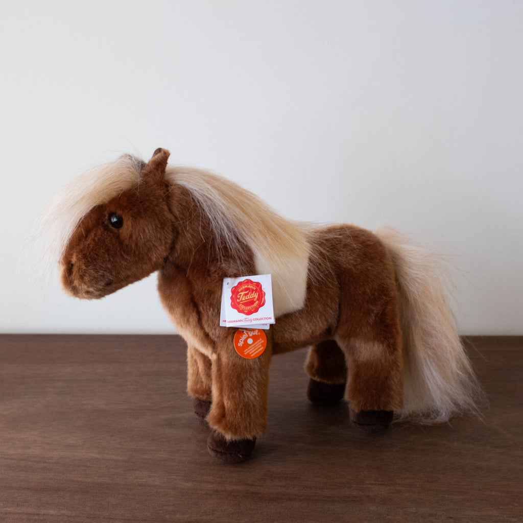 Heirloom Stuffed Animals- Shetland Pony