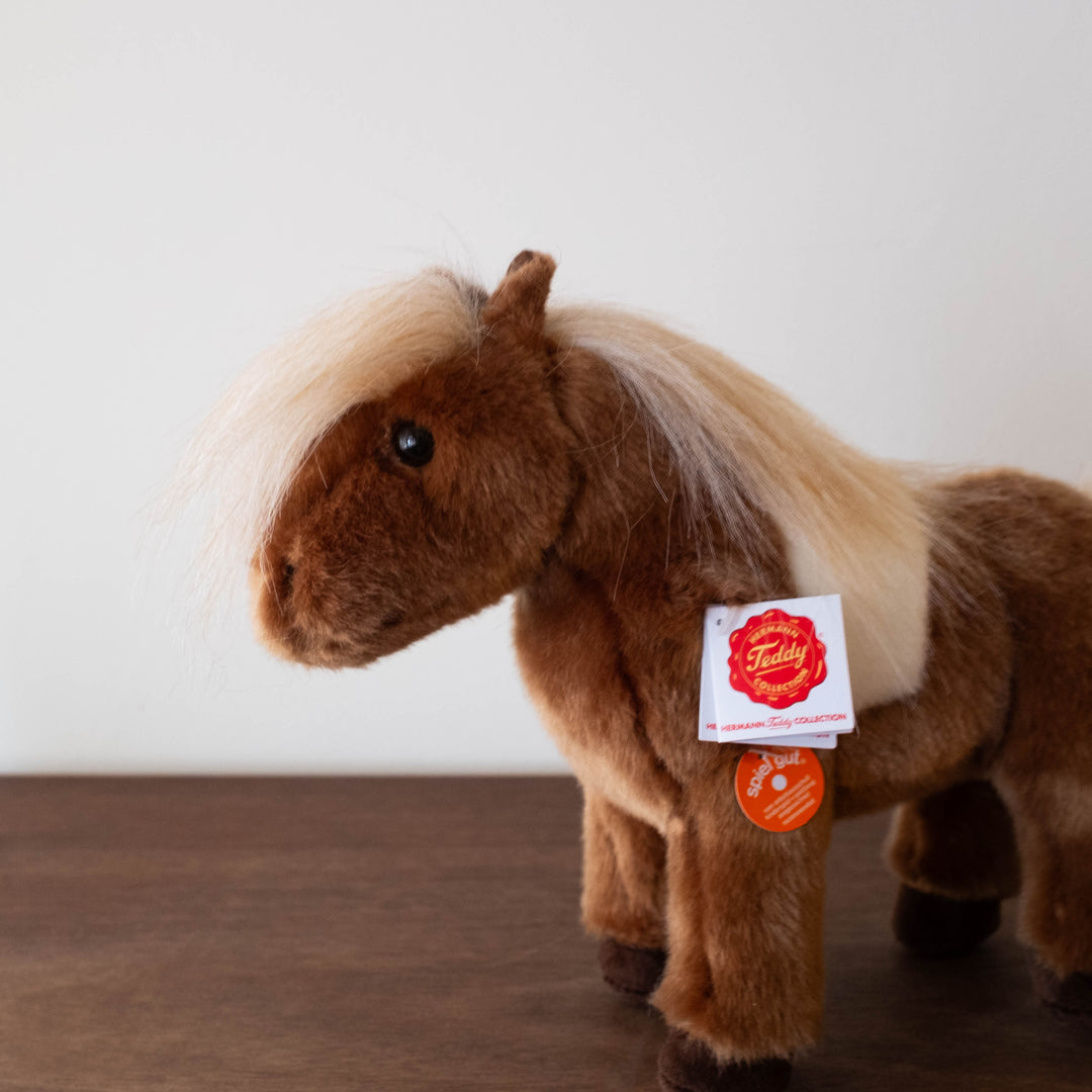 NEW Heirloom Stuffed Animals- Shetland Pony