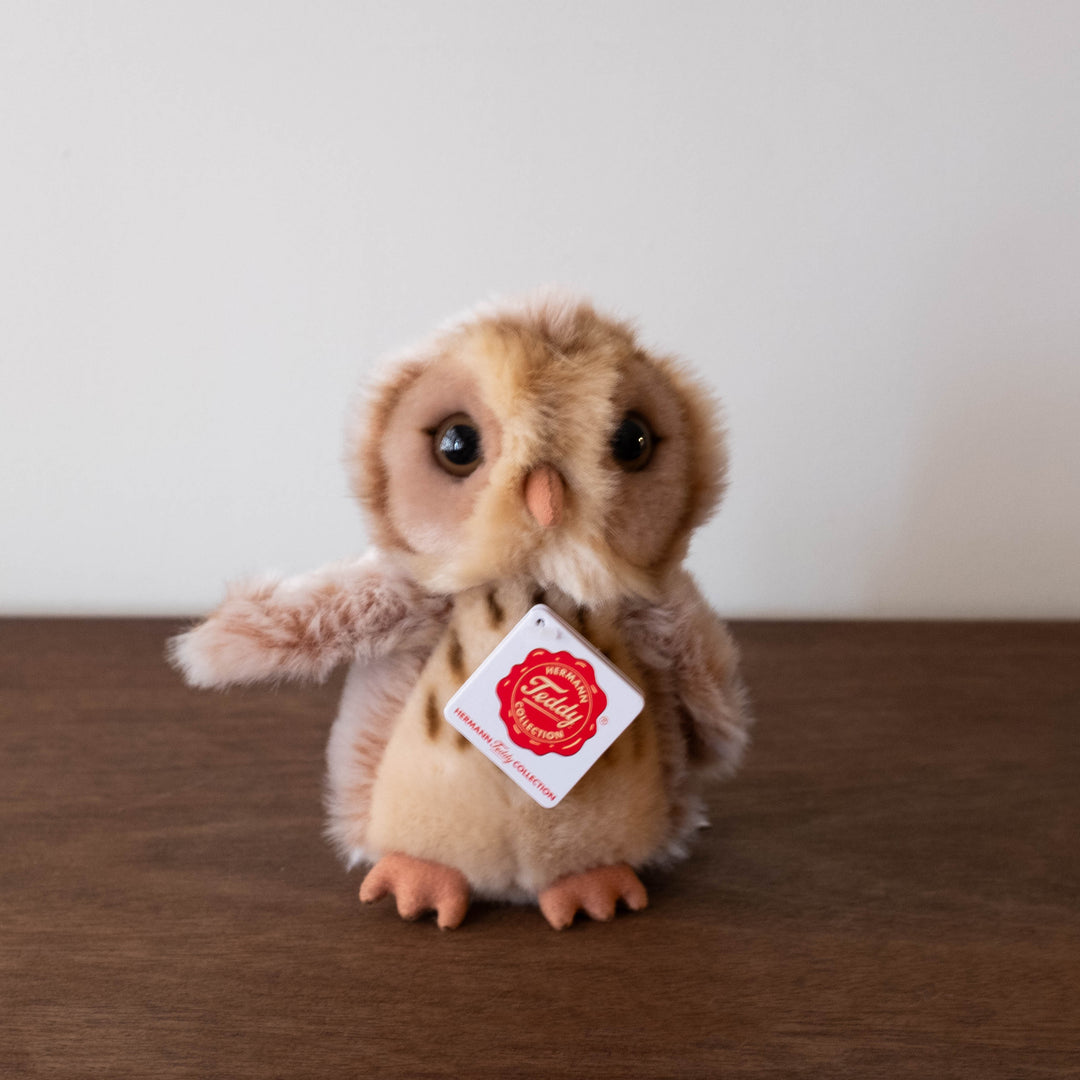 NEW Heirloom Stuffed Animals- Light Brown Owl