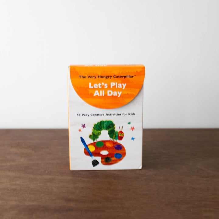 NEW The Very Hungry Caterpillar Let's Play All Day