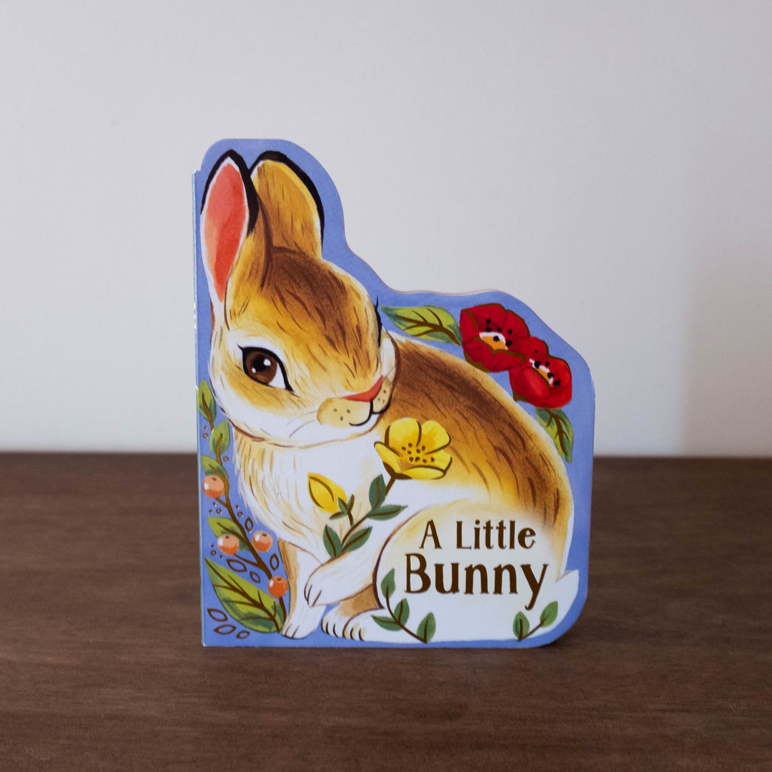 NEW A Little Bunny Shaped Board Book