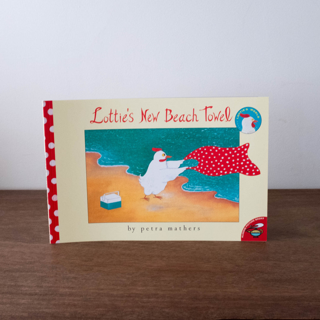 Lottie's New Beach Towel Book