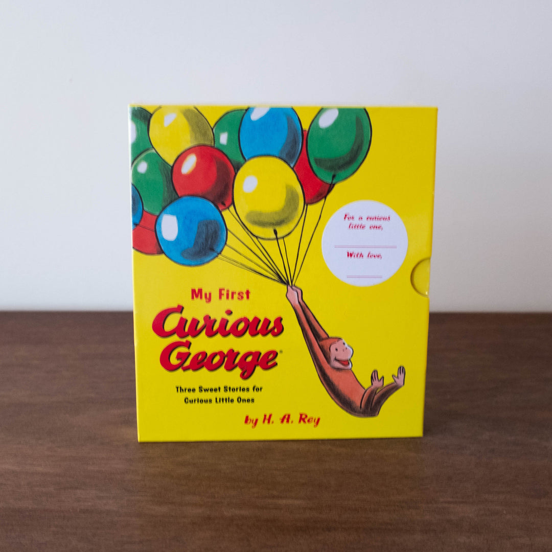 My First Curious George 3-Book Box Set