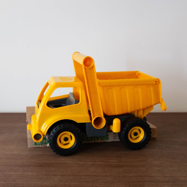 NEW Recycled Plastic and Wood Dump Truck