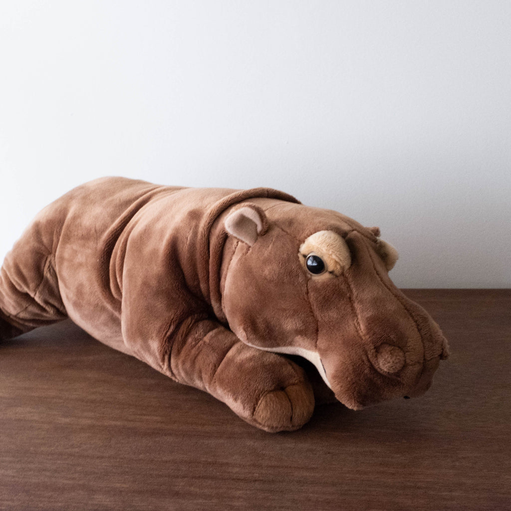 NEW Heirloom Stuffed Animals- Hippo