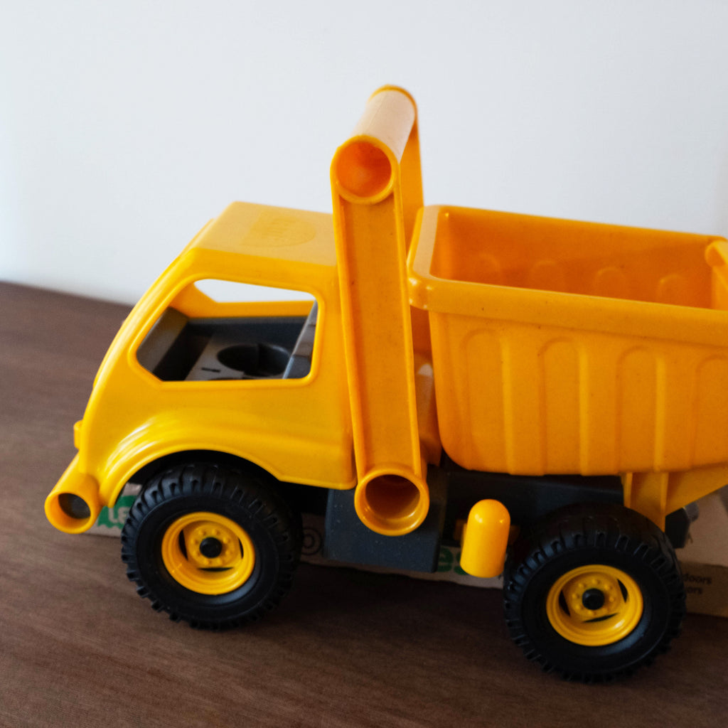 NEW Recycled Plastic and Wood Dump Truck