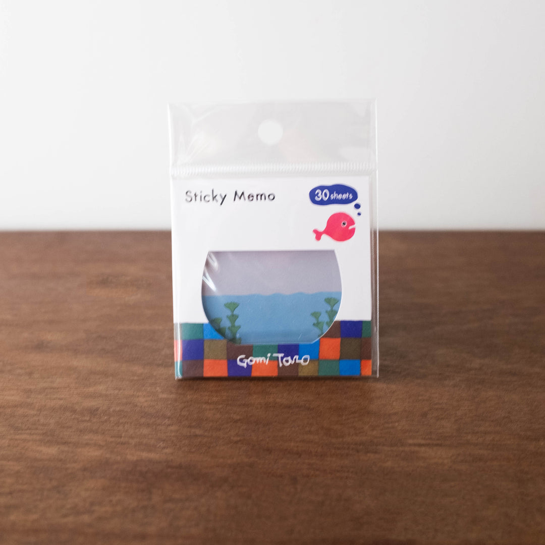 Taro Gomi Fish Sticky Notes