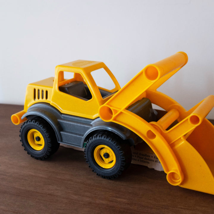 NEW Recycled Plastic and Wood Front Loader Truck