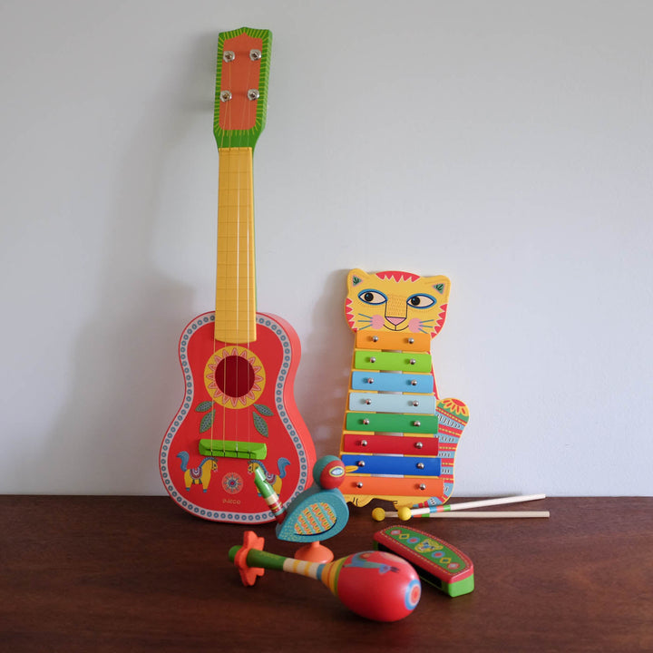 Animambo Wooden Ukulele