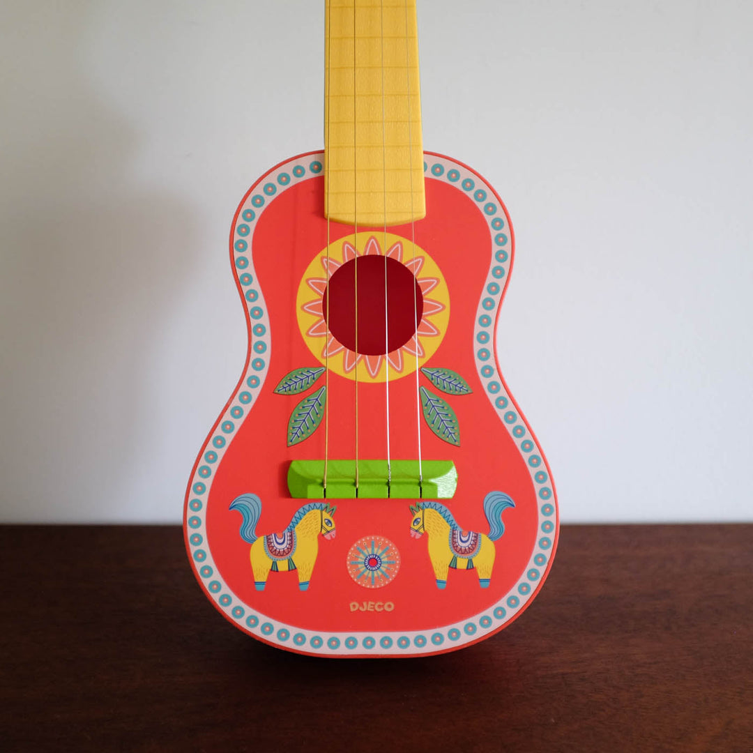 Animambo Wooden Ukulele