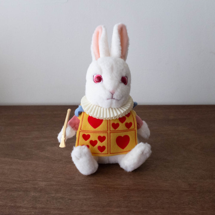 NEW Alice in Wonderland Rabbit Heirloom Doll