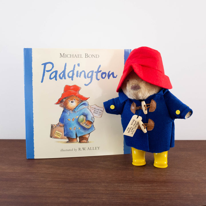 NEW Classic Paddington Bear Doll with Rainboots