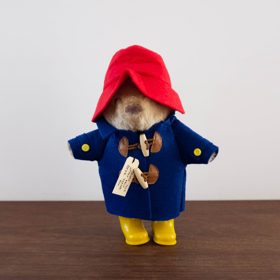 NEW Classic Paddington Bear Doll with Rainboots