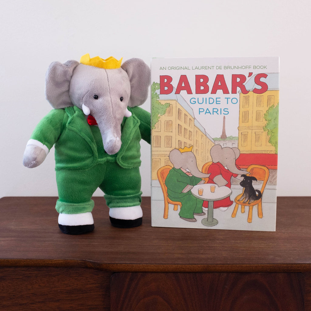 NEW Babar's Guide to Paris Book