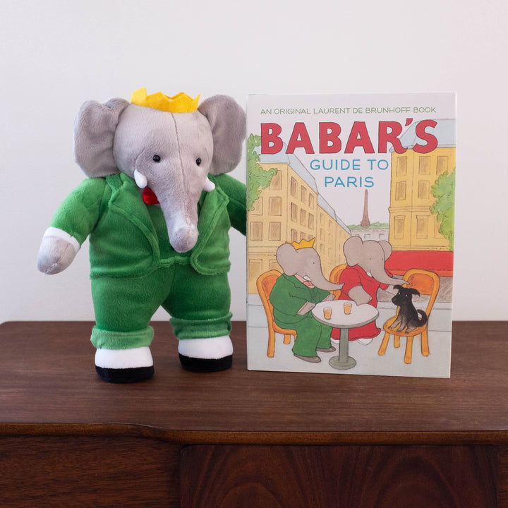 NEW Classic Babar Soft Doll