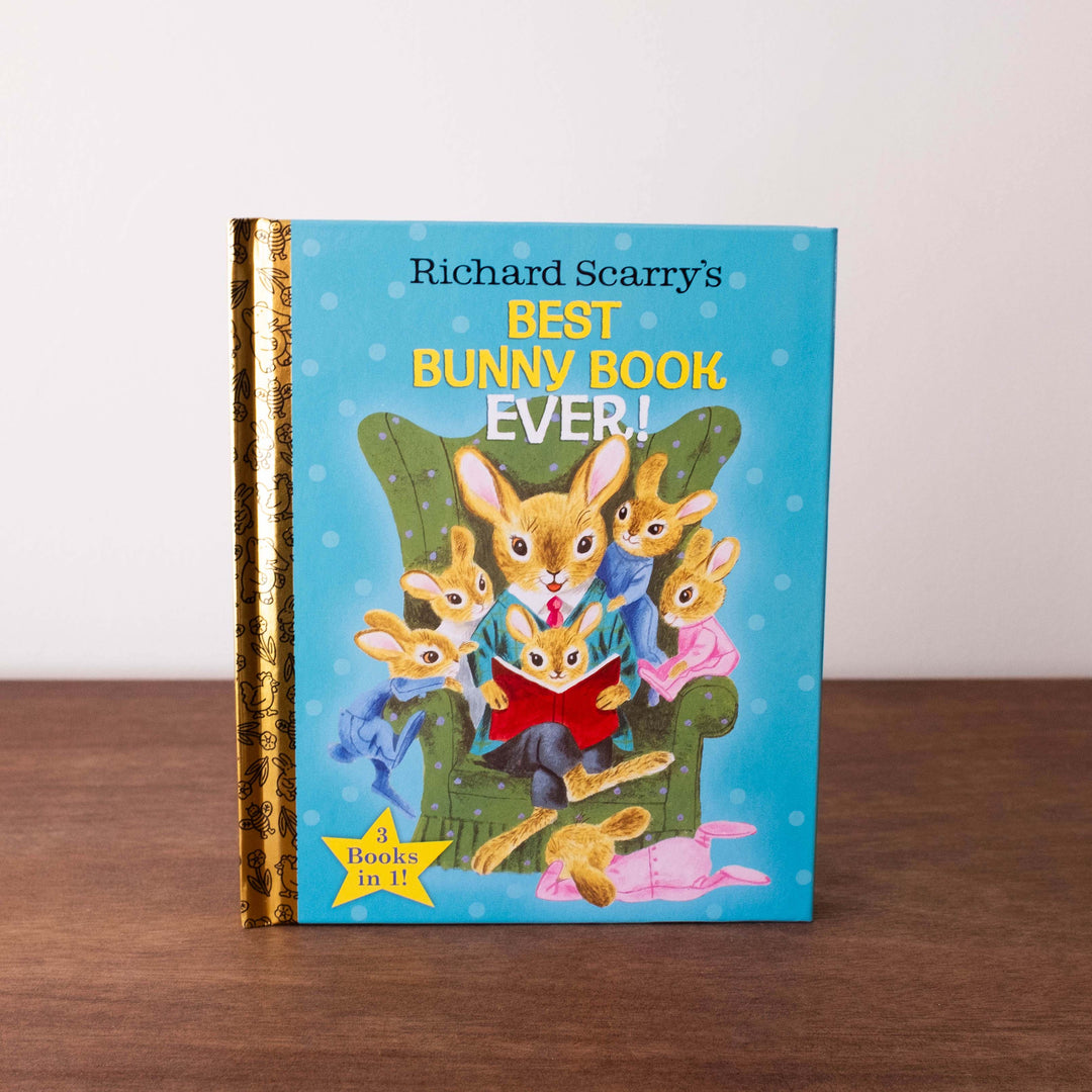 Richard Scarry's Best Bunny Book Ever!