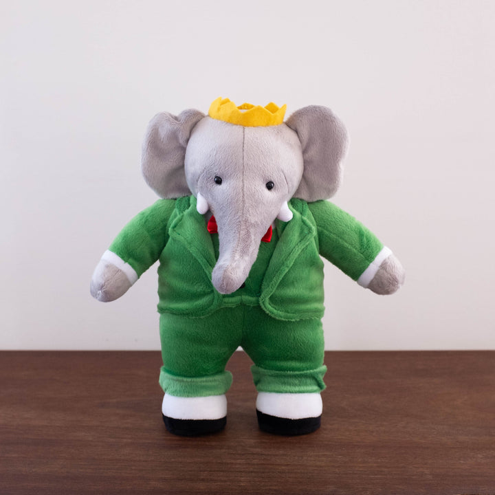 NEW Classic Babar Soft Doll