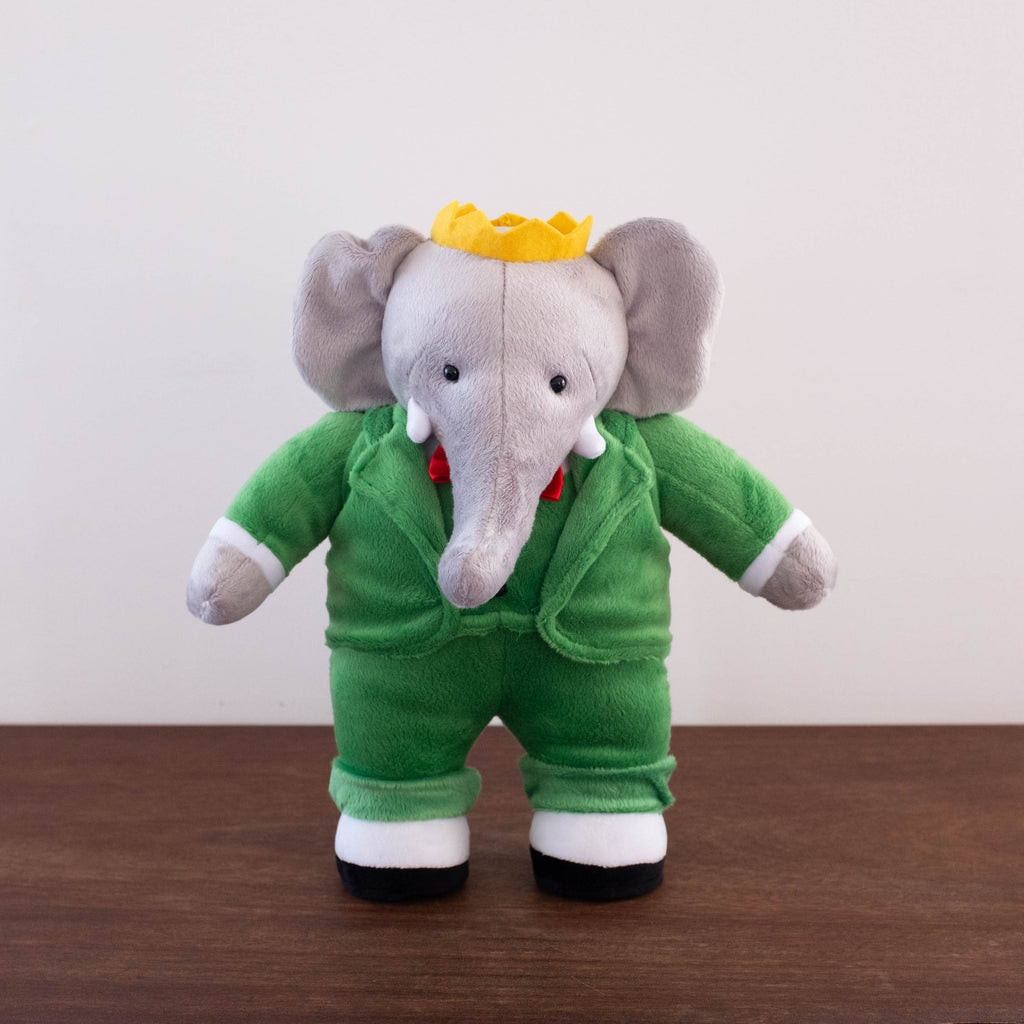 NEW Classic Babar Soft Doll