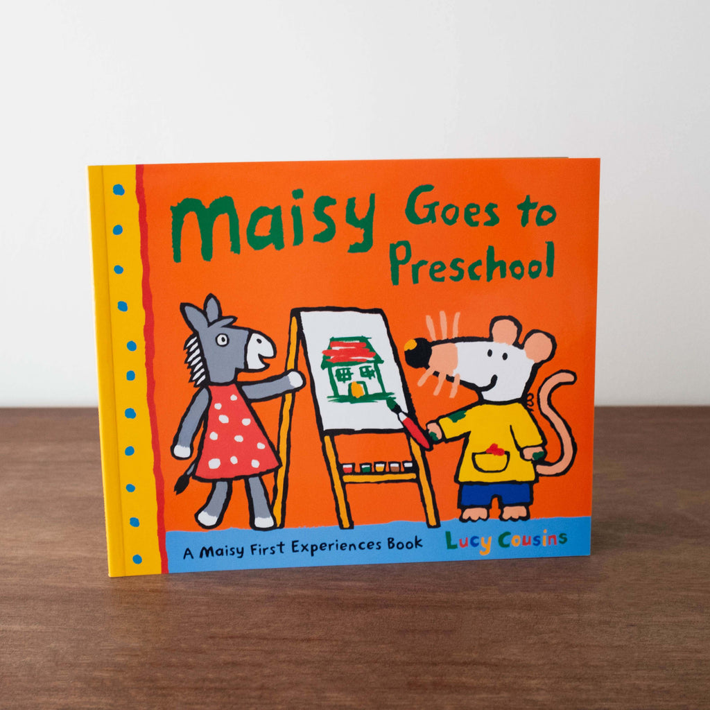 Maisy Goes to Preschool Book