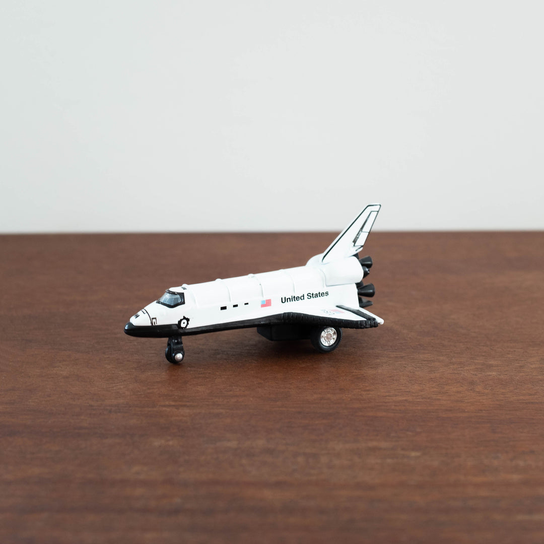 NEW Die Cast Metal Cars: Space Shuttle