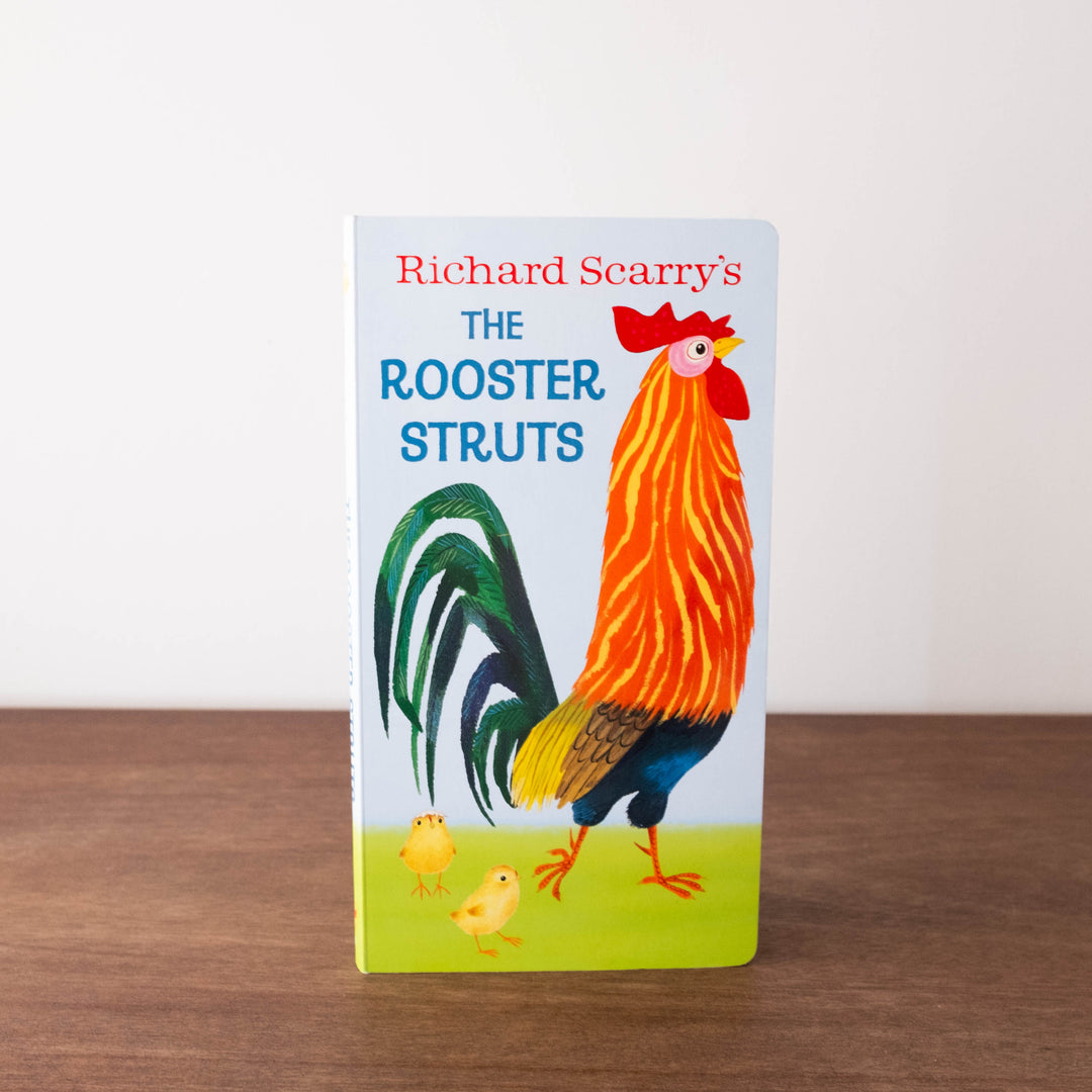 Richard Scarry's The Rooster Struts Board Book