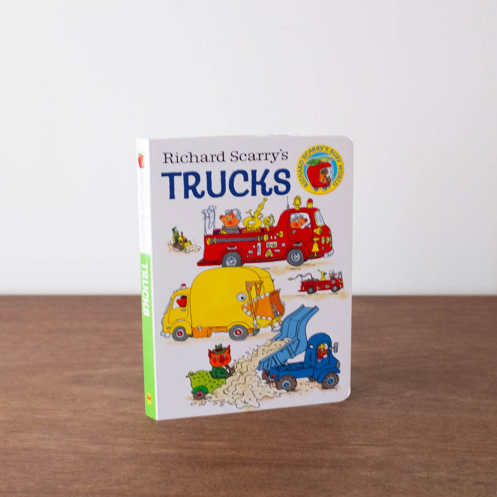 Richard Scarry's Trucks Board Book