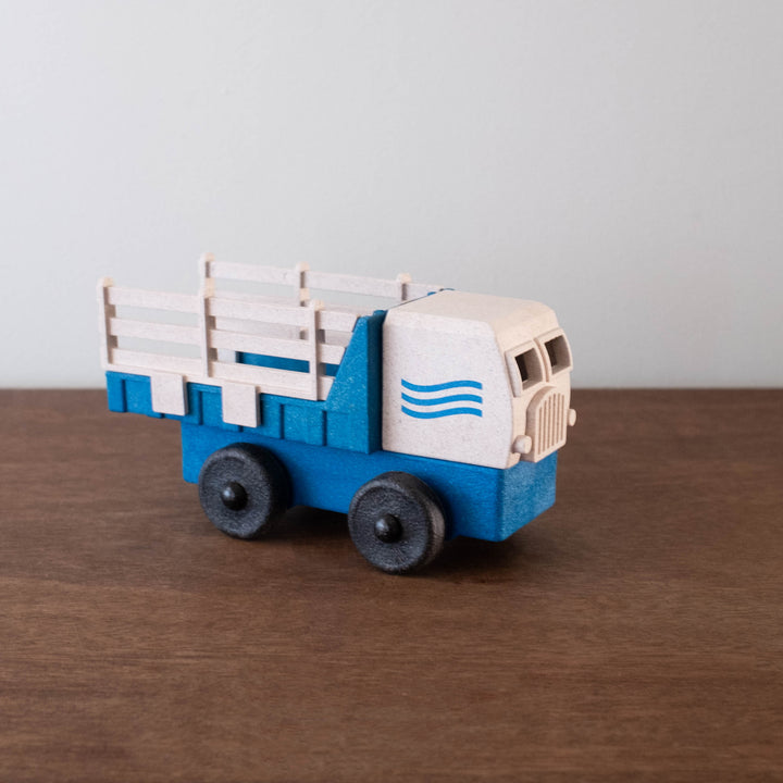 NEW Recycled Wood and Plastic Stake Truck