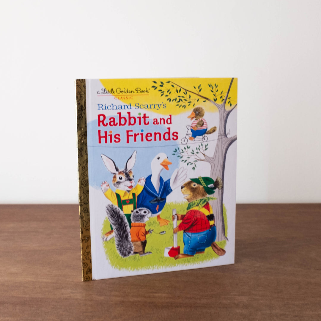 Richard Scarry's Rabbit and His Friends