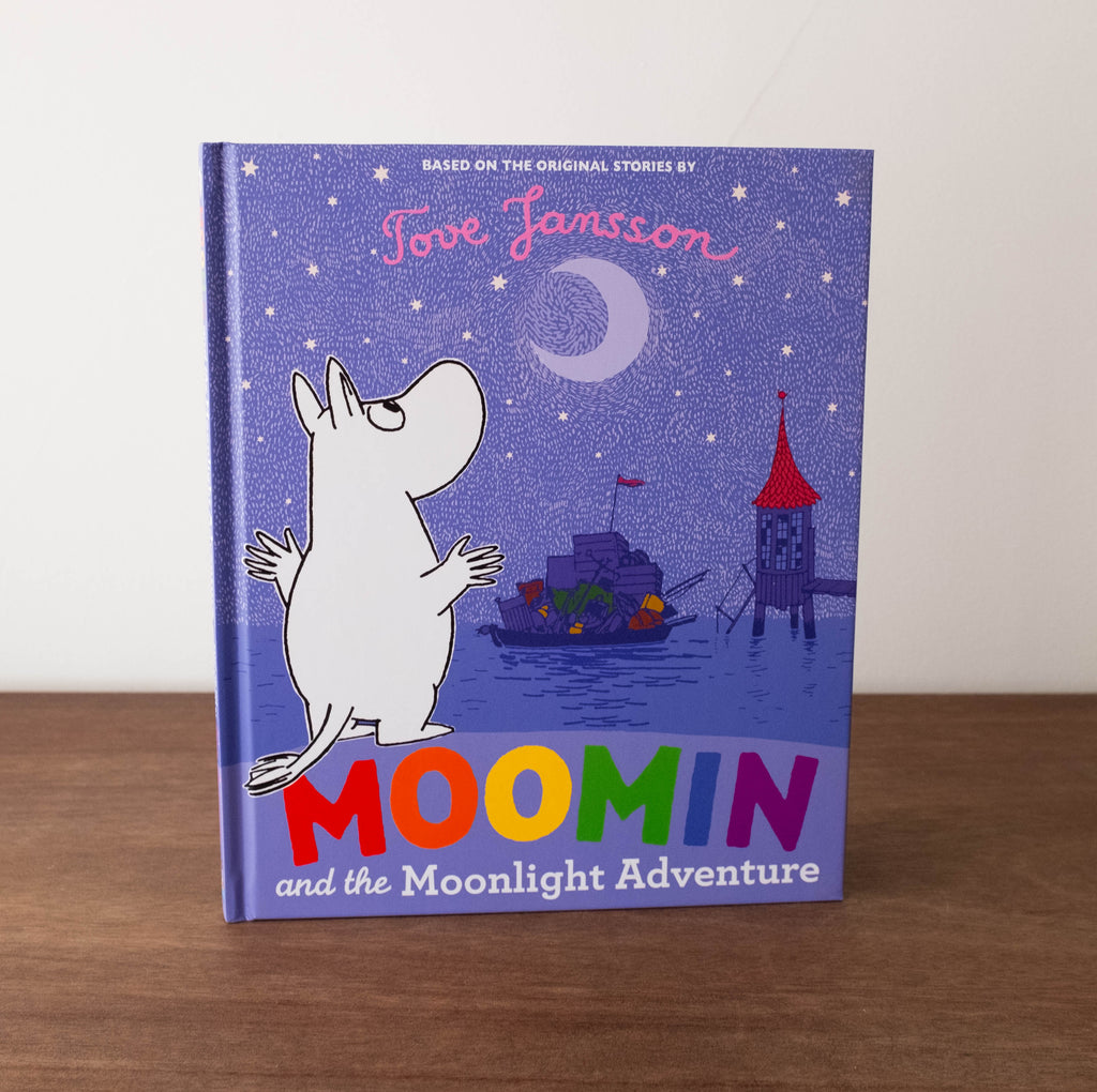 Moomin Books: Moomin and the Moonlight Adventure