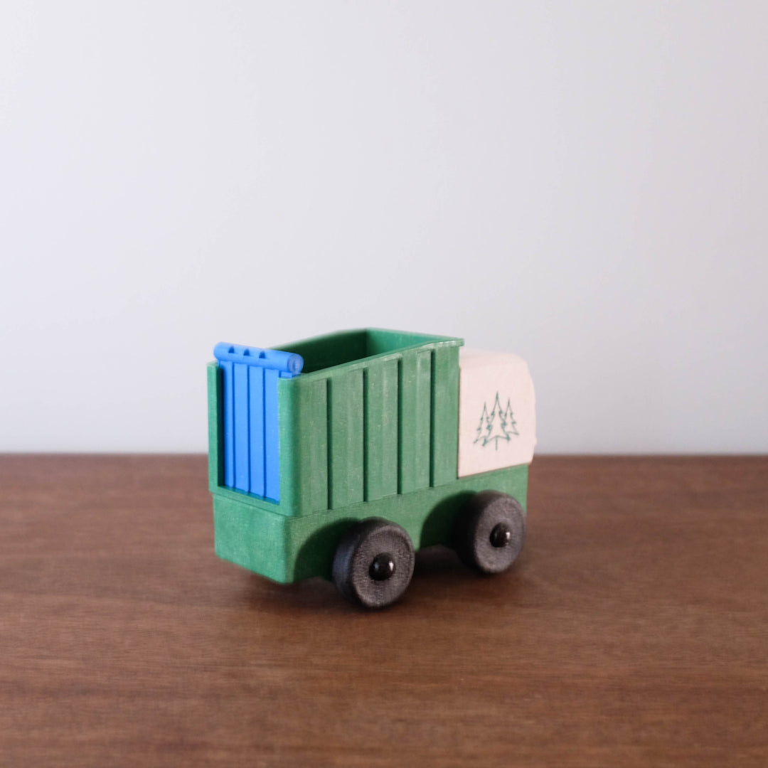 NEW Recycled Wood and Plastic Dump Truck