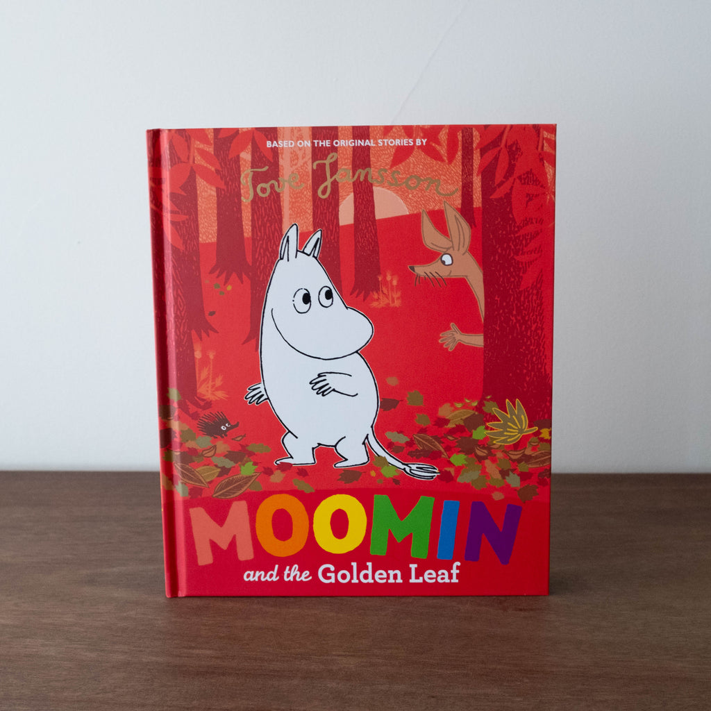 Moomin Books: Moomin and the Golden Leaf