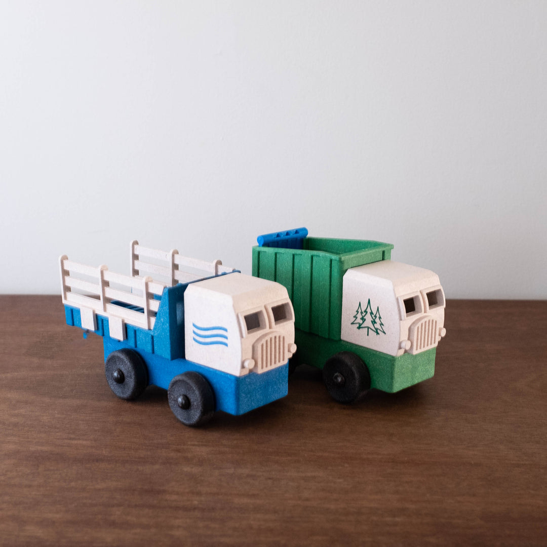 NEW Recycled Wood and Plastic Stake Truck