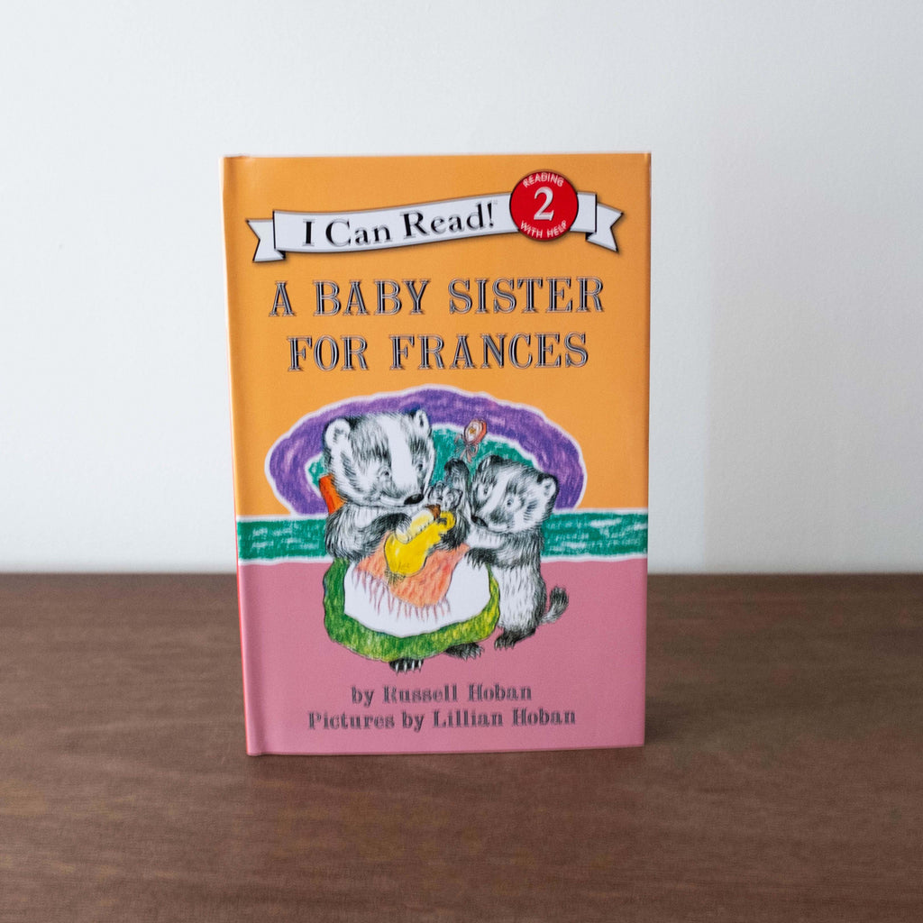 A Baby Sister for Frances (I Can Read Book 2 Series)