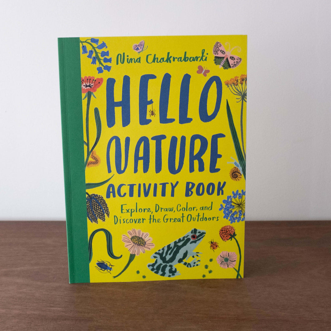 Hello Nature Activity Book