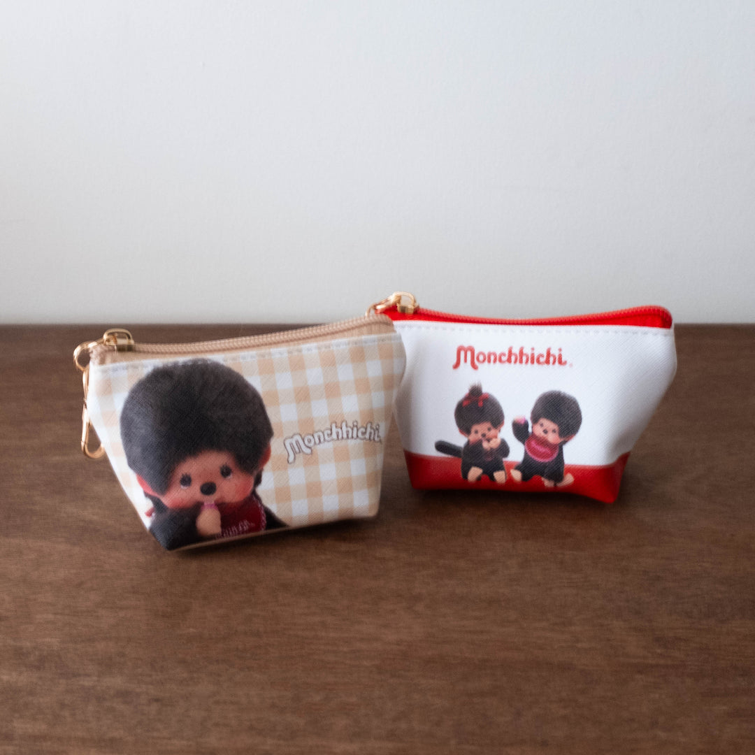 Monchhichi Mini Coin Purse - Red