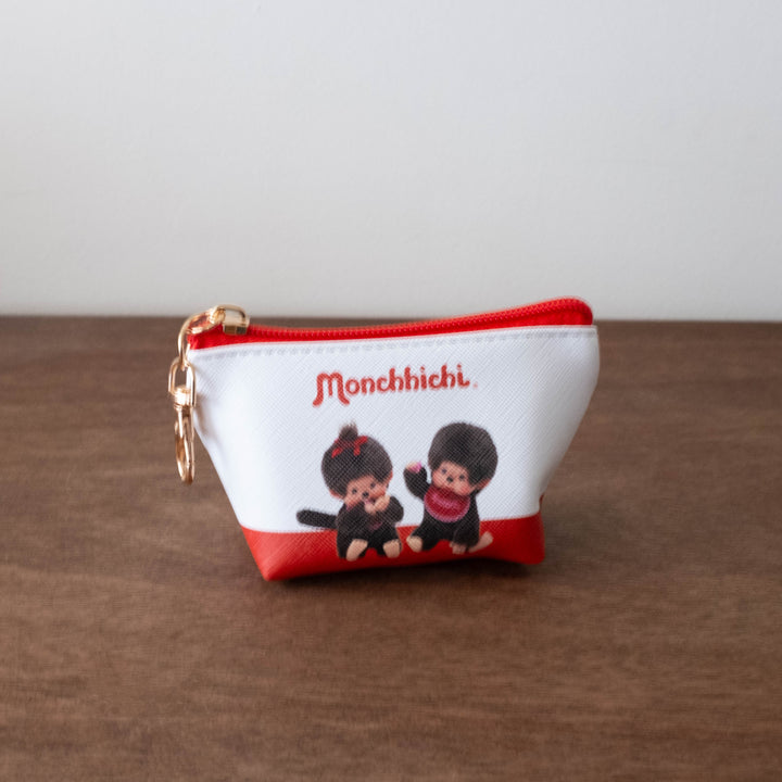 Monchhichi Mini Coin Purse - Red